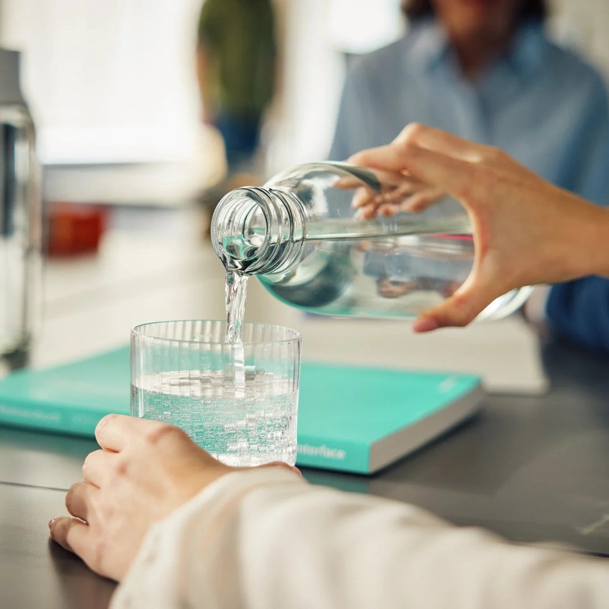 [IT] Laboratoire sensoriel de l’eau BRITA - Une brigade de sommeliers de l'eau à la recherche du meilleur goût